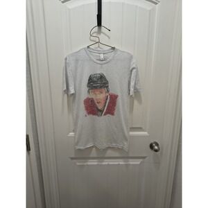 Jonathan Toews Chicago Blackhawks 500 Level NHLPA Word Art Graphic Tee NWT Size